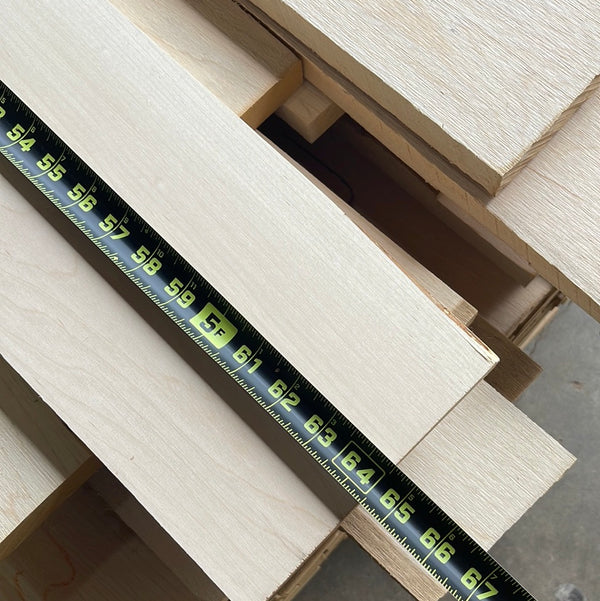 4/4 Hard Maple Short Stack