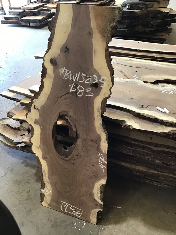 Black Walnut Slab #BW15235 #CB