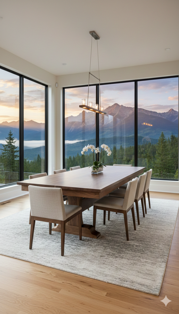 The Maxine Transforming Table | Custom Folding Dining Table | $2500 Deposit Required to start build