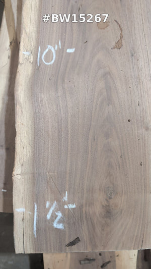 Black Walnut Live Edge Slab #BW15267, photo 2