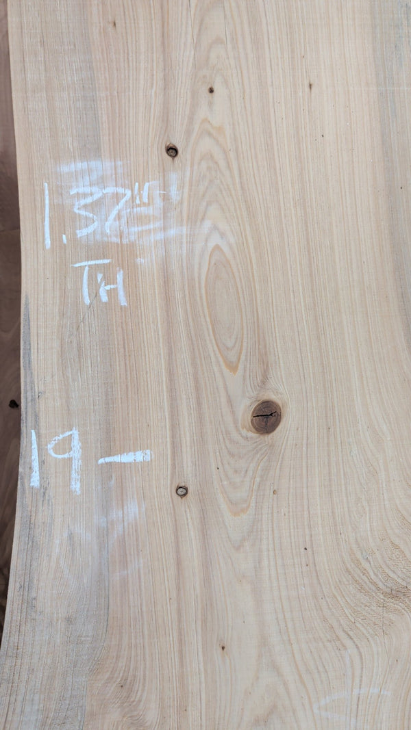 Bald Cypress live edge slab #CY05, 17 board feet