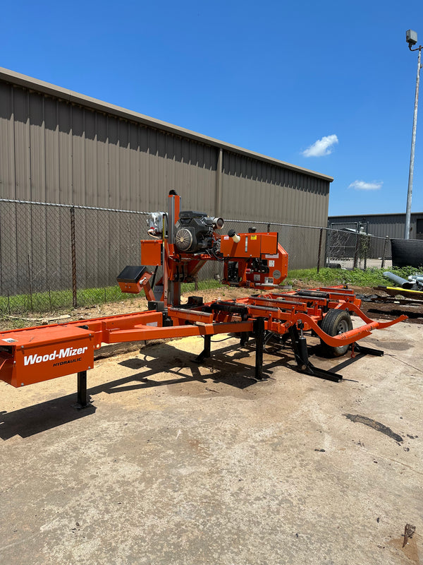 Sawmill services