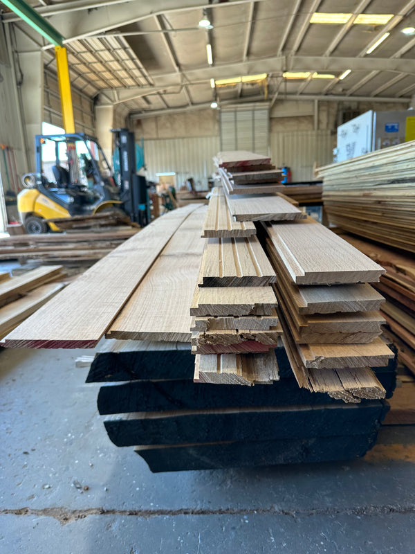 Quarter Saw Red Oak