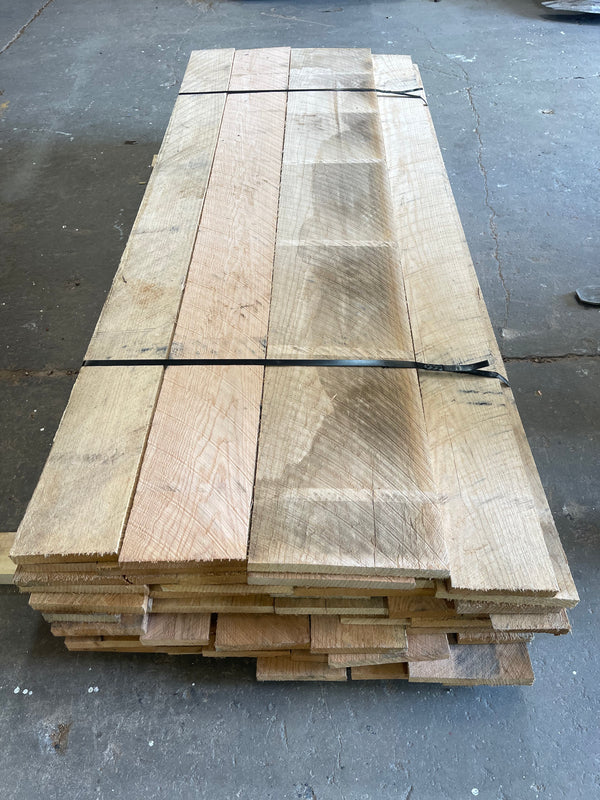 Circle Sawn Red Oak 4/4