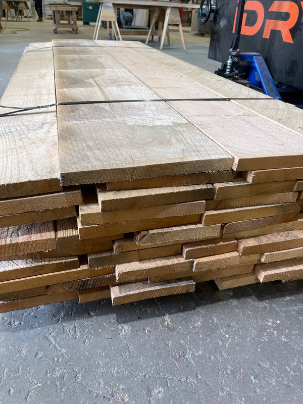 Circle Sawn Red Oak 4/4