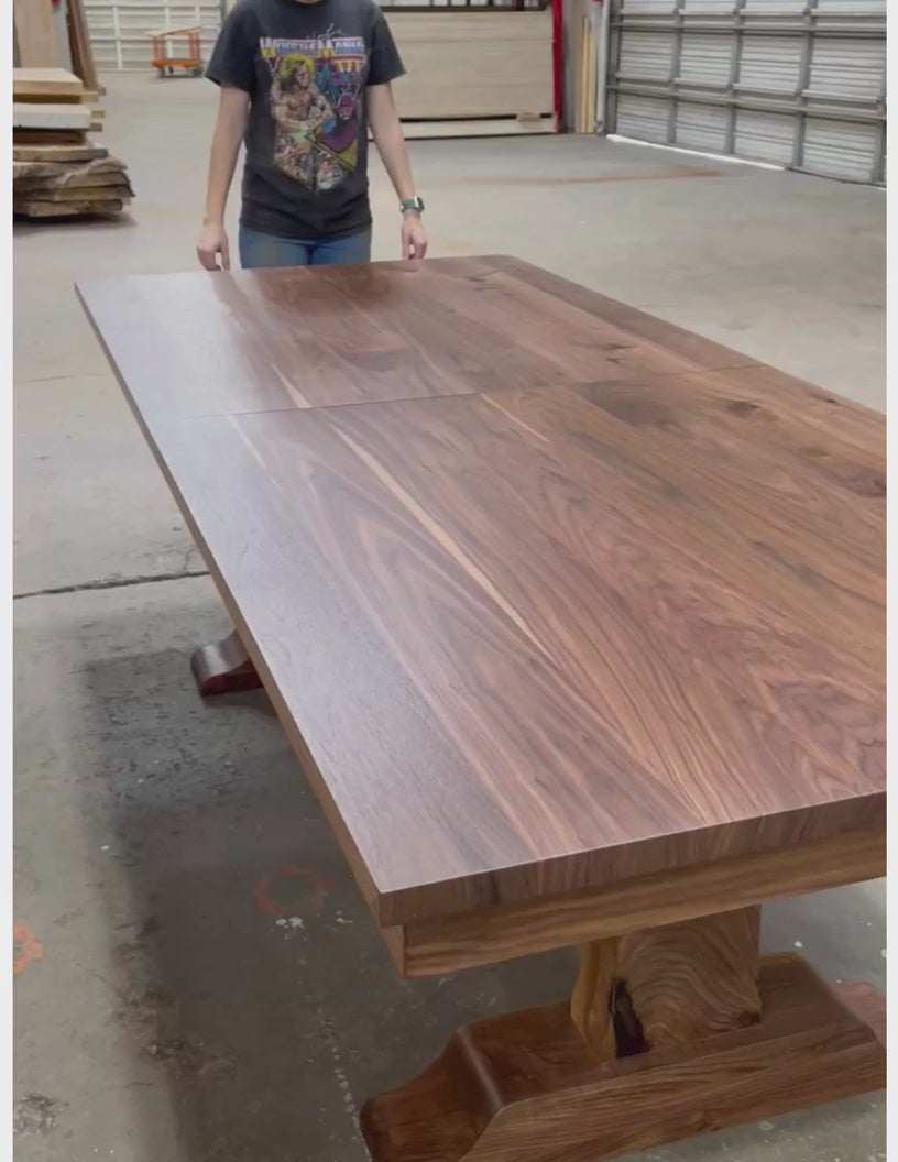 Custom Transforming Dining Table | The Maxine Folding Table