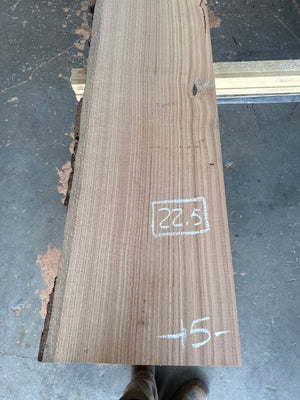 Red Oak live edge slab RO1706 - photo 2