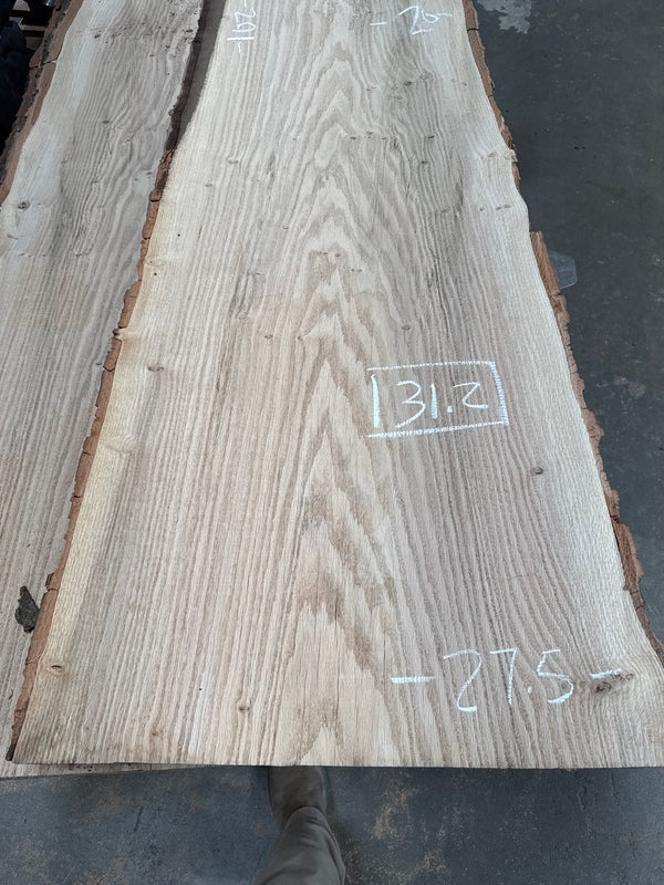 Red Oak live edge slab RO1703 - photo 2