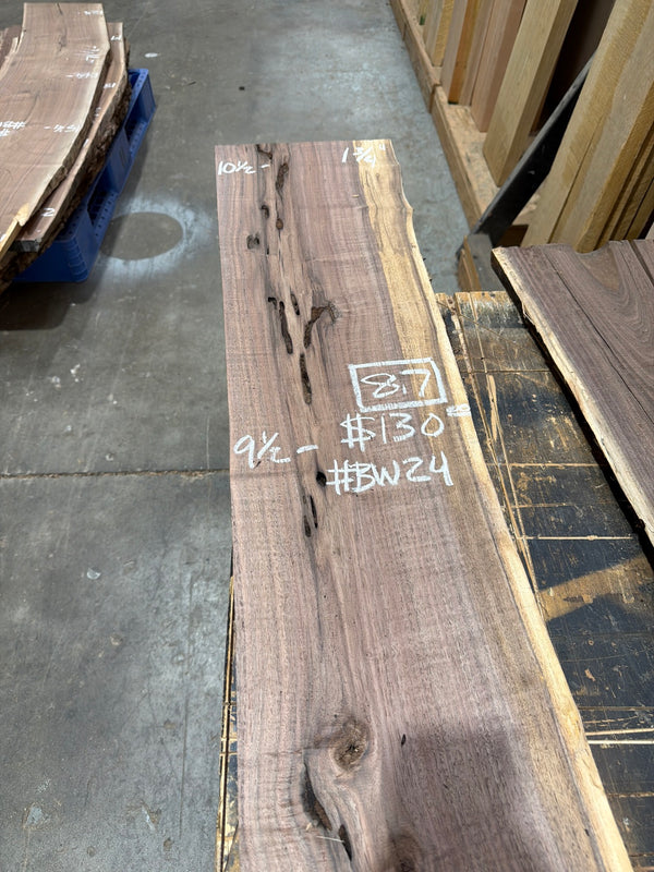 BW24 slab detail