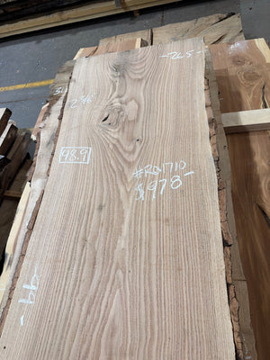 RO1710 chalk markings: 48.9 board feet, $978