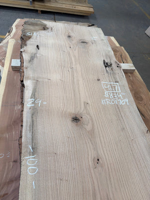 RO1709 chalk markings: 41.7 board feet, $834