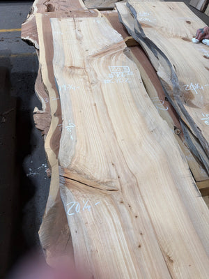 CY02 chalk markings: 20.3 board feet, $406.22