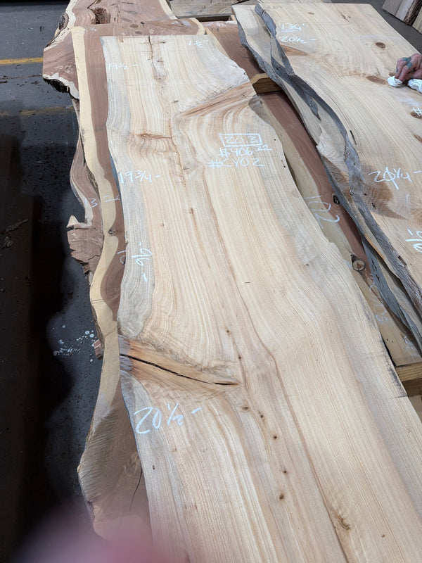 CY02 chalk markings: 20.3 board feet, $406.22