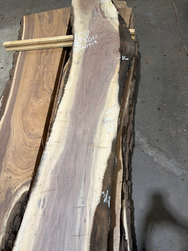 BW1518 chalk markings: 16.5 board feet, $330.92