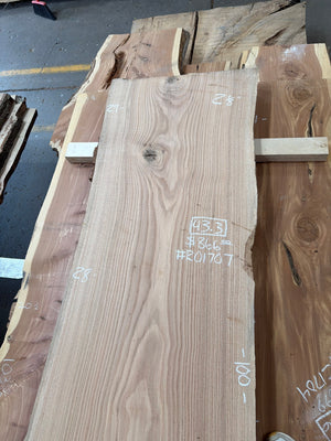 RO1707 chalk markings: 43.3 board feet, $866