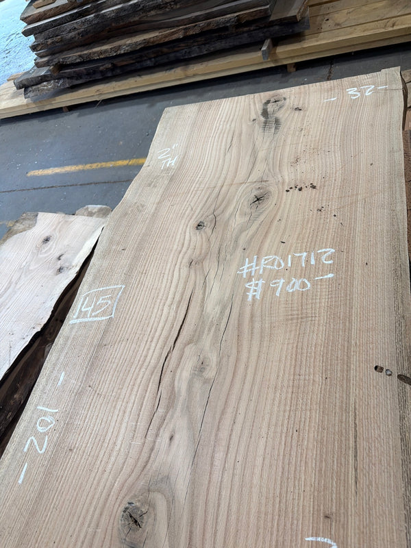 RO1712 chalk markings: 45 board feet, $900