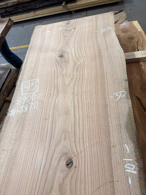 RO1711 chalk markings: 45 board feet, $900