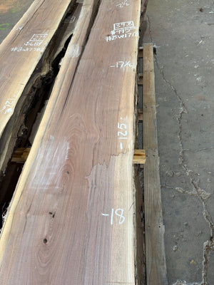 BW1718 chalk markings: 39.8 board feet, $995