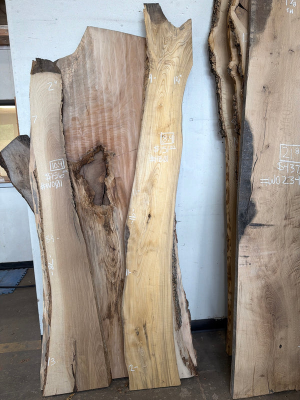 HB01 hackberry slab, full view