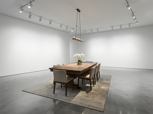 The Maxine custom live edge table by The Urban Wood Company