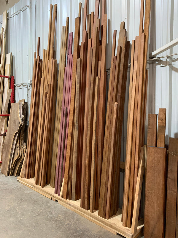 Exotic Hardwood