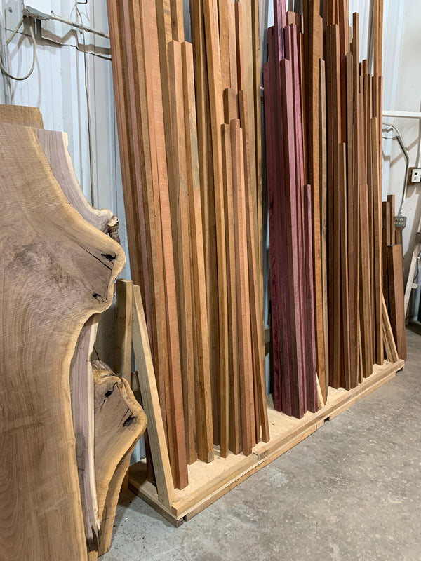 Exotic Hardwood